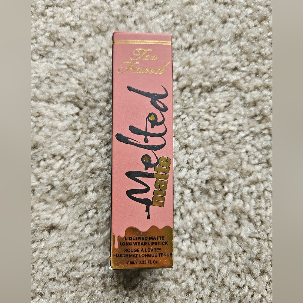 Too Faced Melted Matte Liquified Long Wear Lipstick - Sell Out